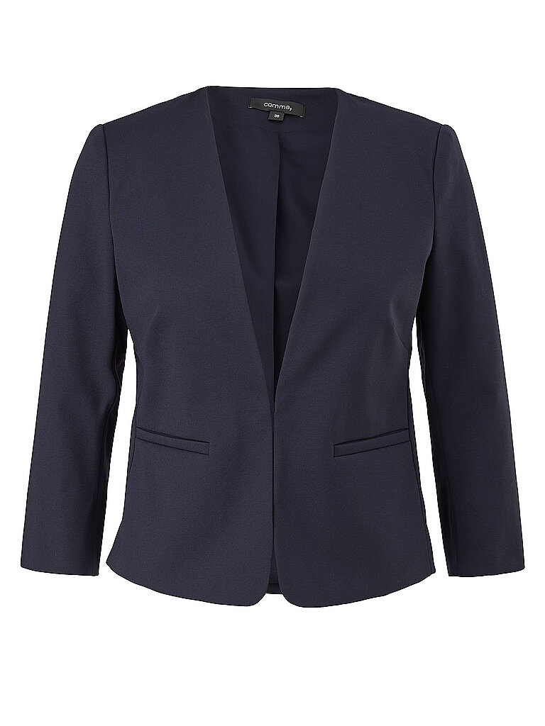 COMMA Blazer dunkelblau | 34 von comma