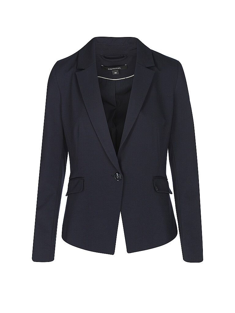 COMMA Blazer dunkelblau | 34 von comma