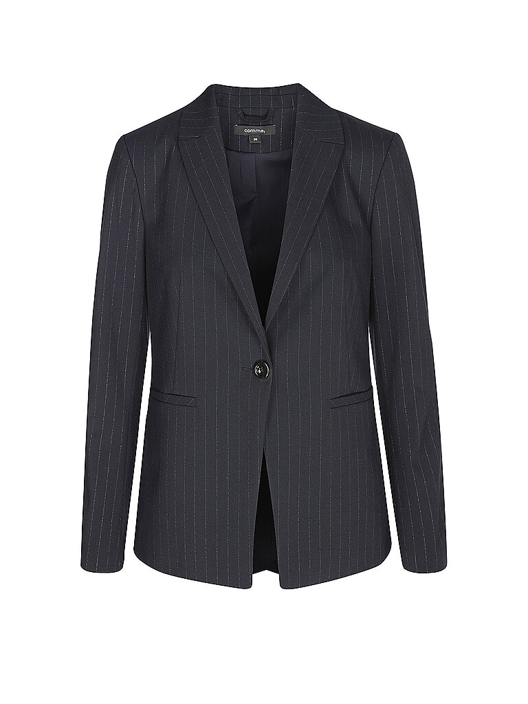 COMMA Blazer dunkelblau | 34 von comma