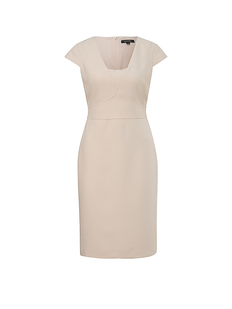 COMMA Businesskleid beige | 34 von comma