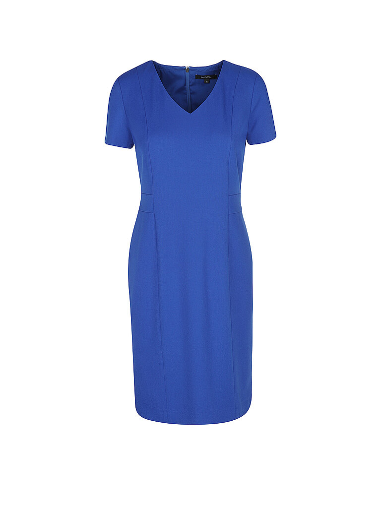 COMMA Businesskleid blau | 32 von comma