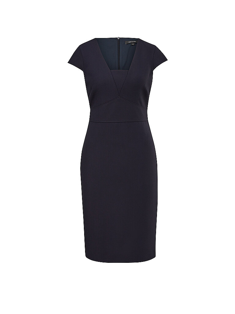 COMMA Businesskleid dunkelblau | 34 von comma