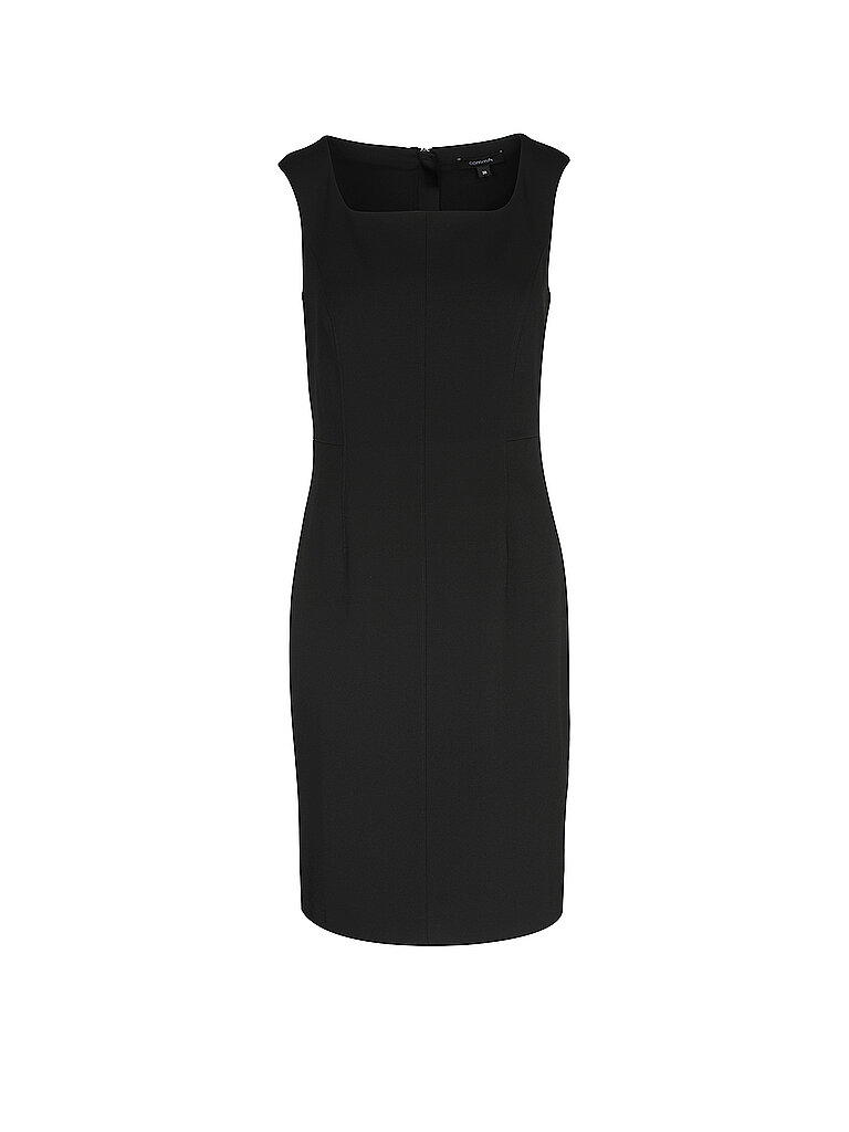 COMMA Businesskleid schwarz | 34 von comma