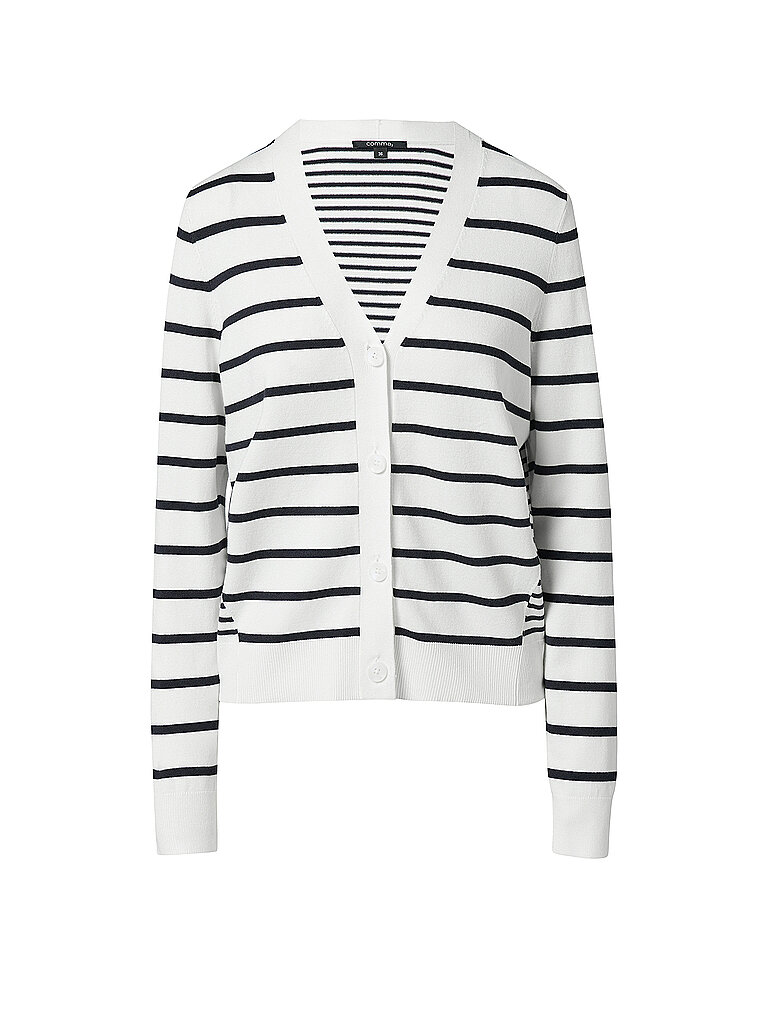 COMMA Cardigan  weiss | 32 von comma