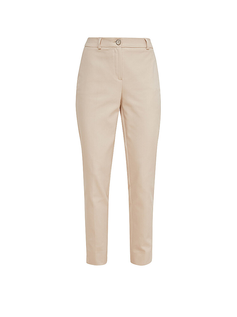 COMMA Hose Slim Fit 7/8 beige | 34 von comma