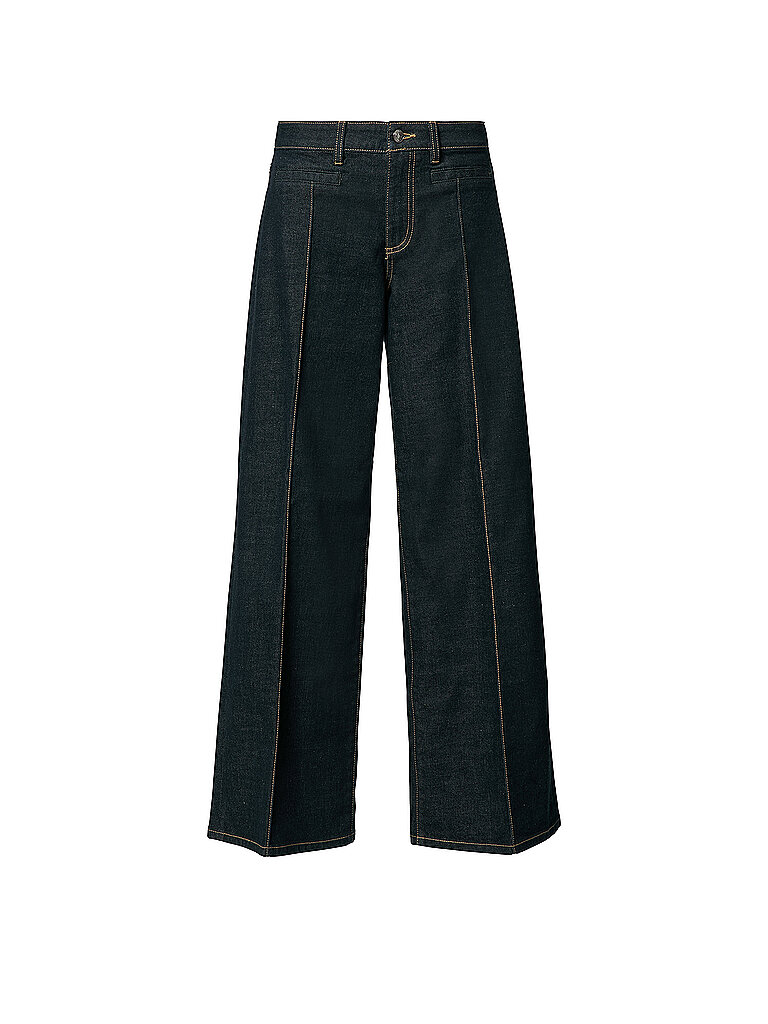 COMMA Jeans Wide Leg Fit dunkelblau | 38 COMMA Jeans Wide Leg Fit dunkelblau | 38 von comma