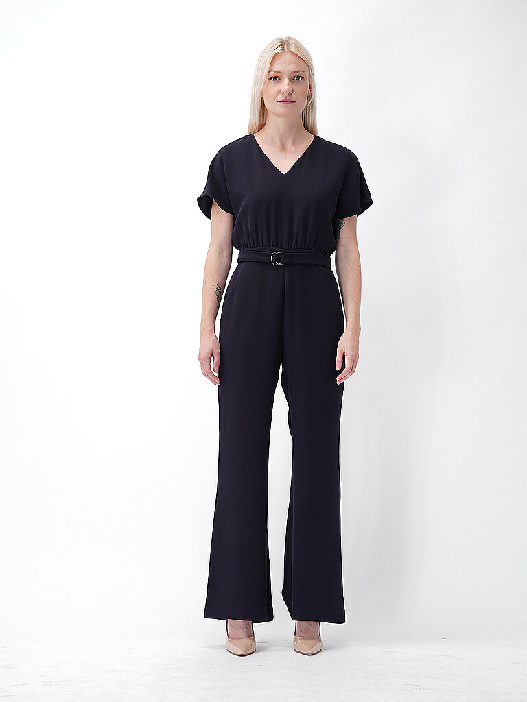 COMMA Jumpsuit dunkelblau | 34 von comma