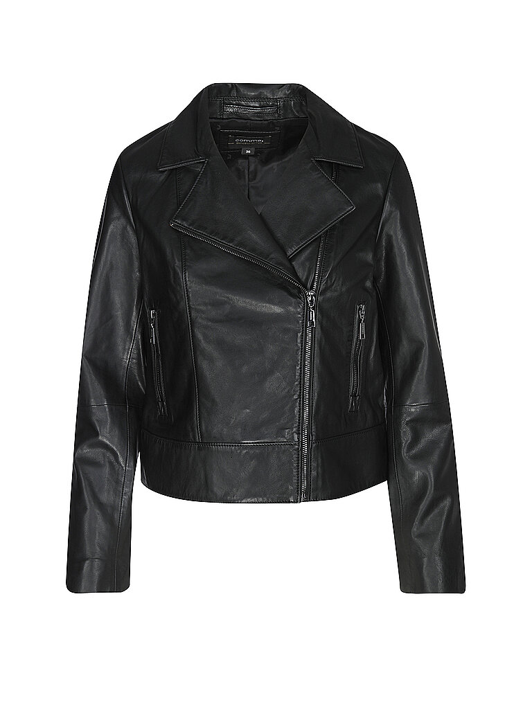 COMMA Lederjacke schwarz | 32 von comma