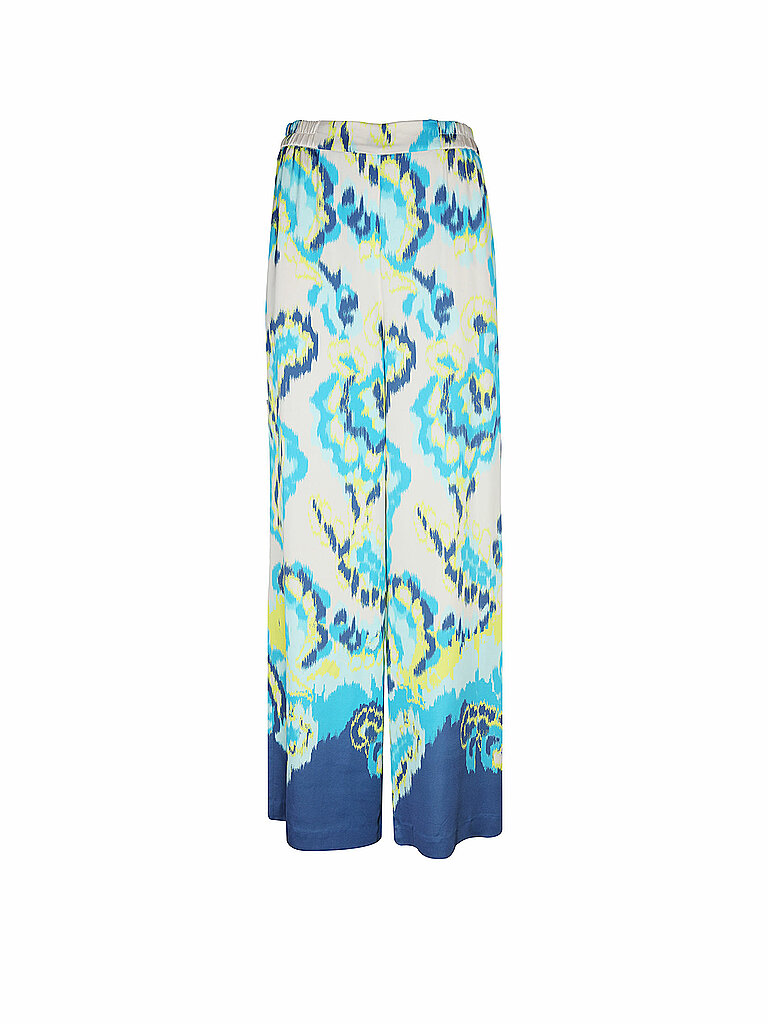 COMMA Marlenehose blau | 36 von comma