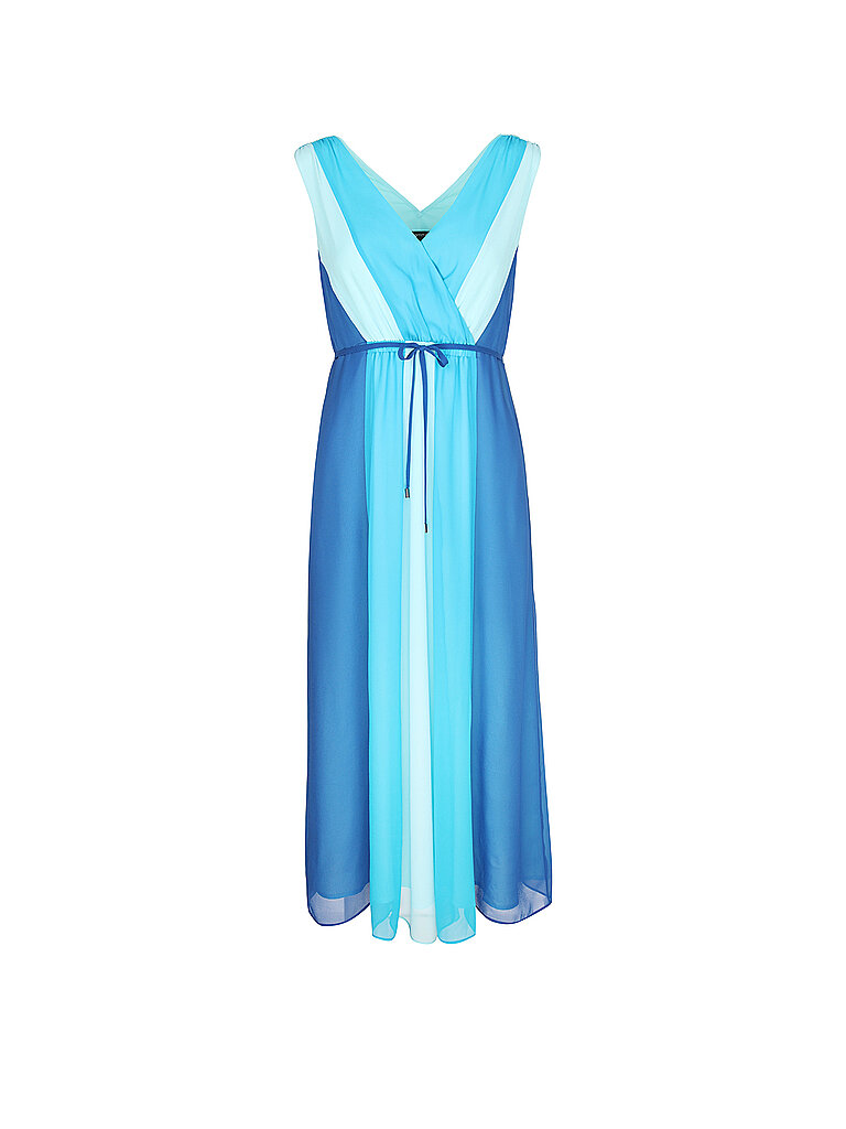 COMMA Midikleid  blau | 32 von comma