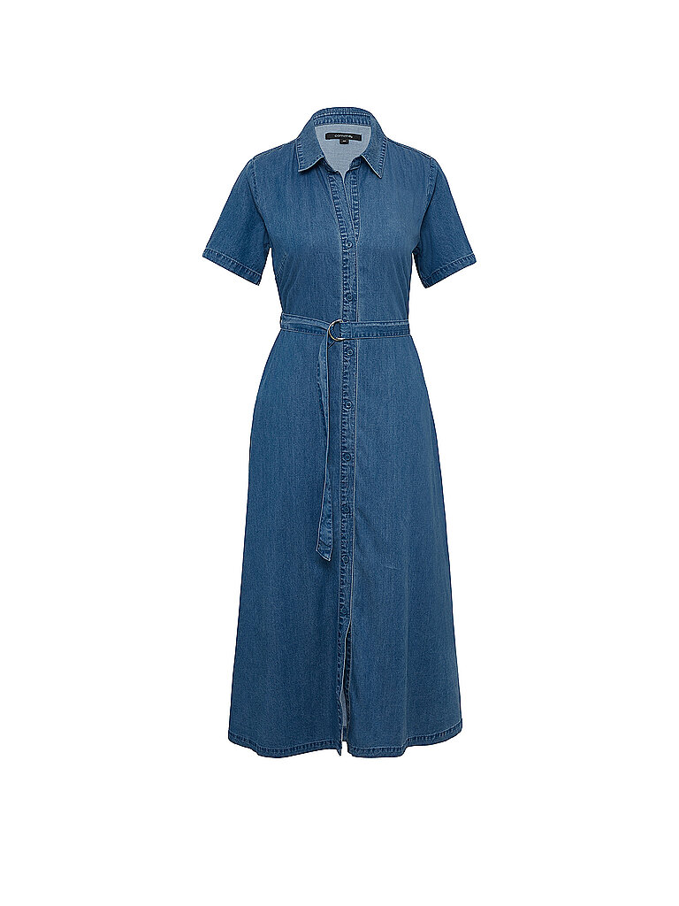 COMMA Midikleid  blau | 40 von comma