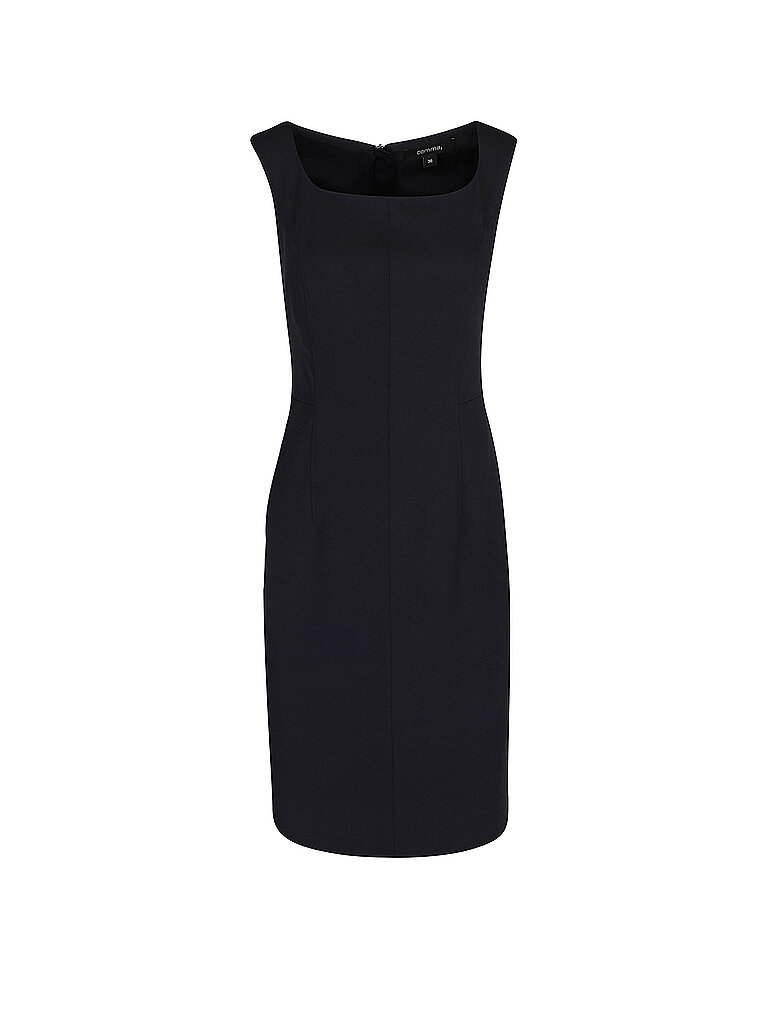 COMMA Businesskleid dunkelblau | 40 von comma