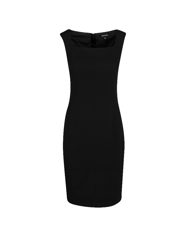 COMMA Businesskleid schwarz | 34 von comma