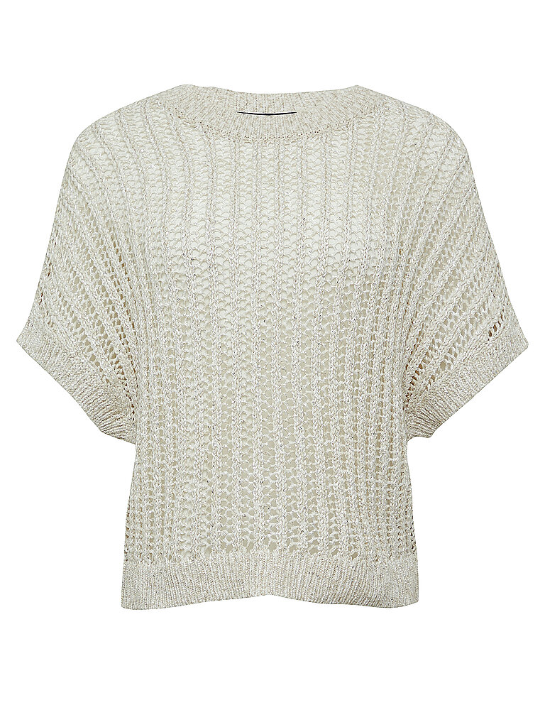 COMMA Pullover  beige | L von comma