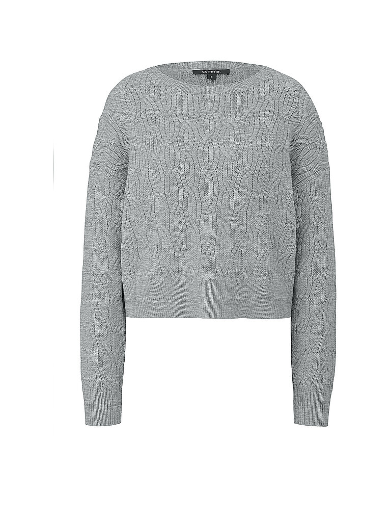 COMMA Pullover grau | L von comma