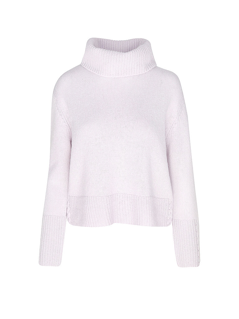 COMMA Rollkragenpullover lila | 32 von comma