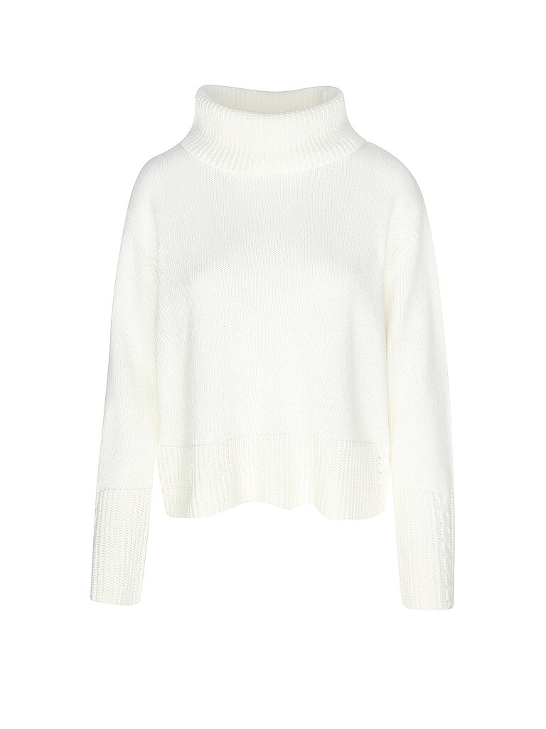 COMMA Rollkragenpullover weiss | 32 von comma