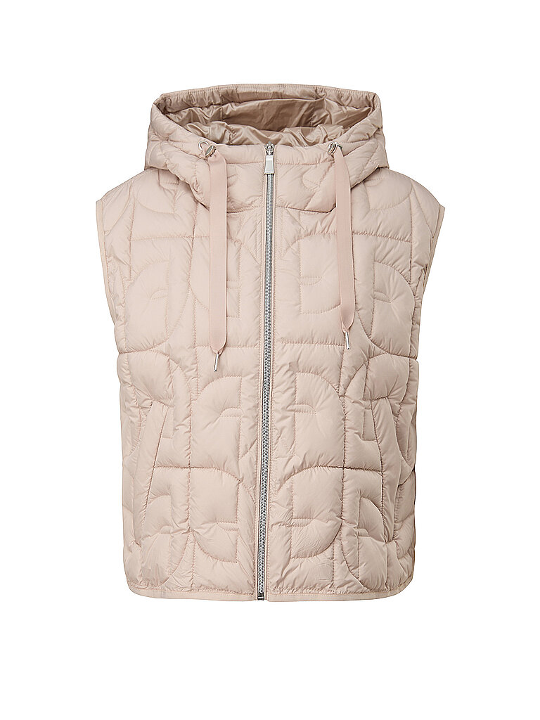 COMMA Steppgilet beige | 44 von comma