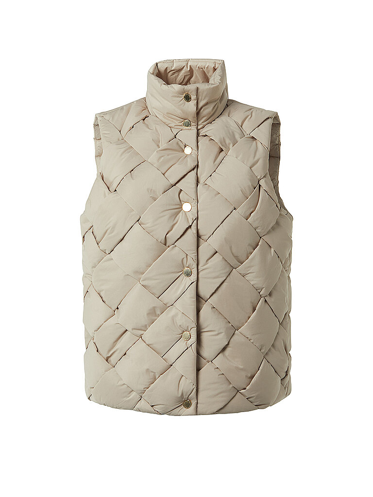 COMMA Steppgilet creme | 32 von comma