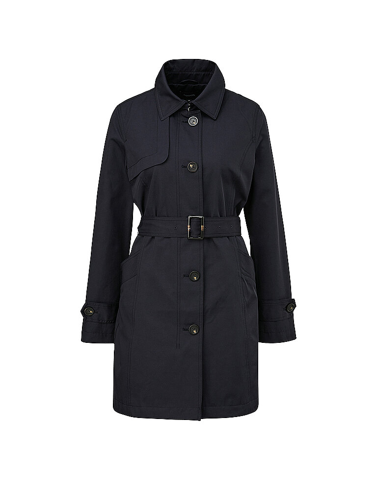 COMMA Trenchcoat dunkelblau | 34 von comma