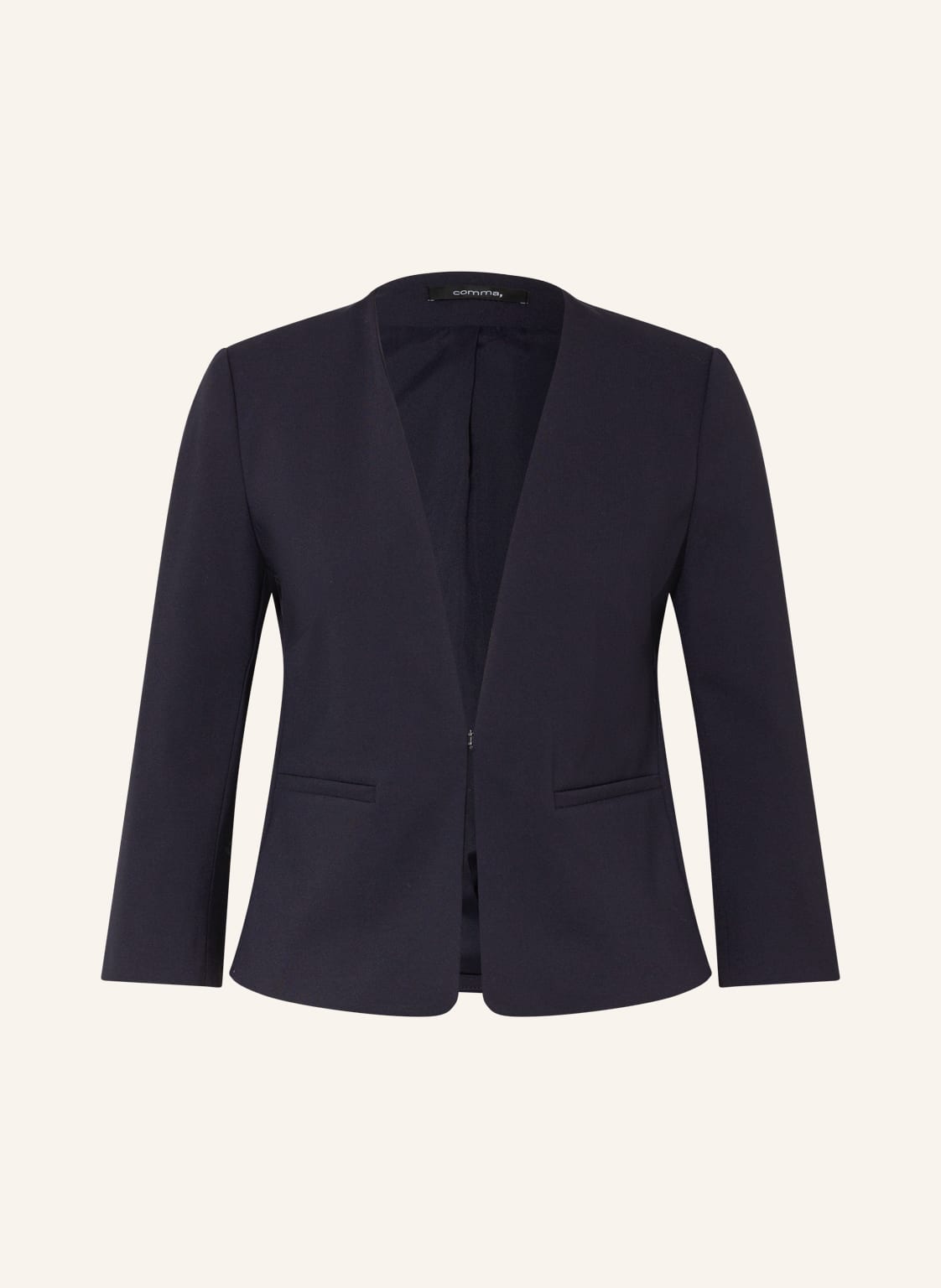 Comma Blazer Mit 3/4-Arm blau von comma