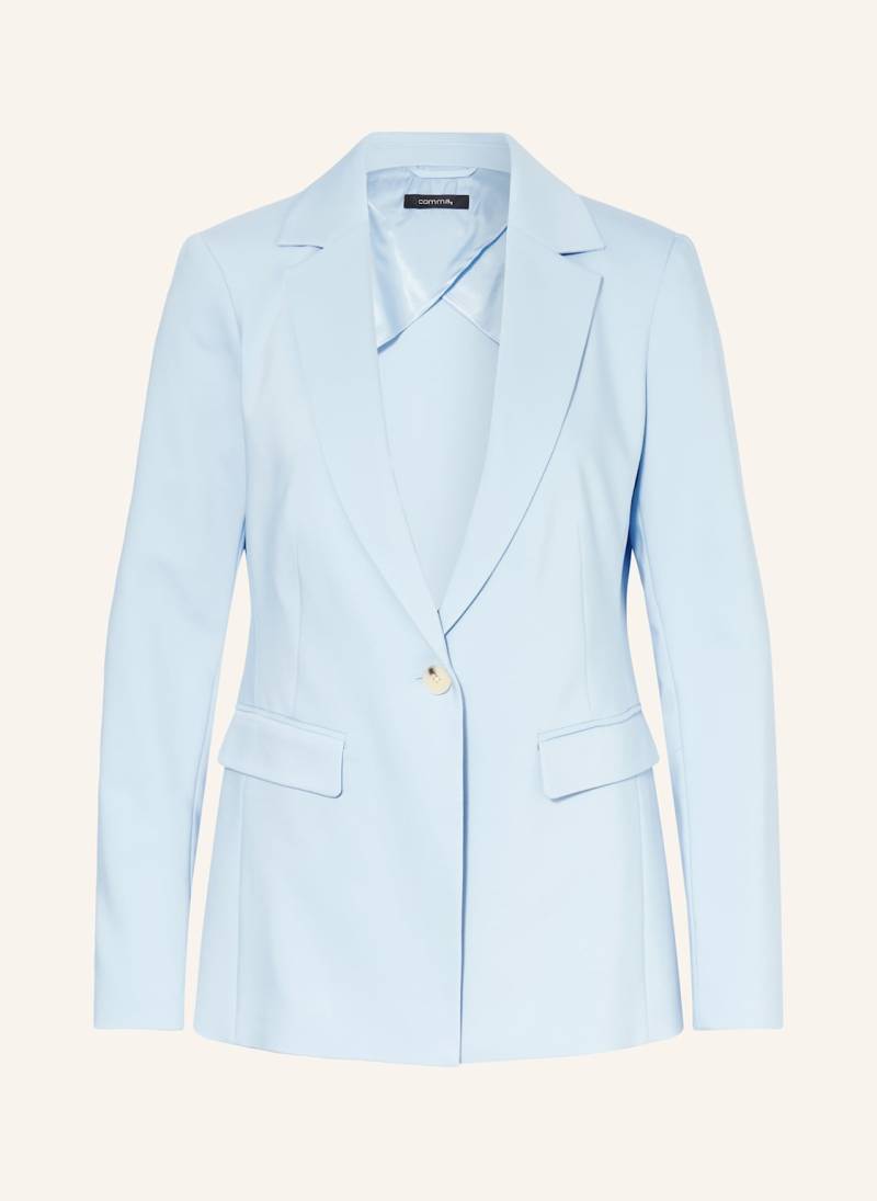 Comma Blazer blau von comma