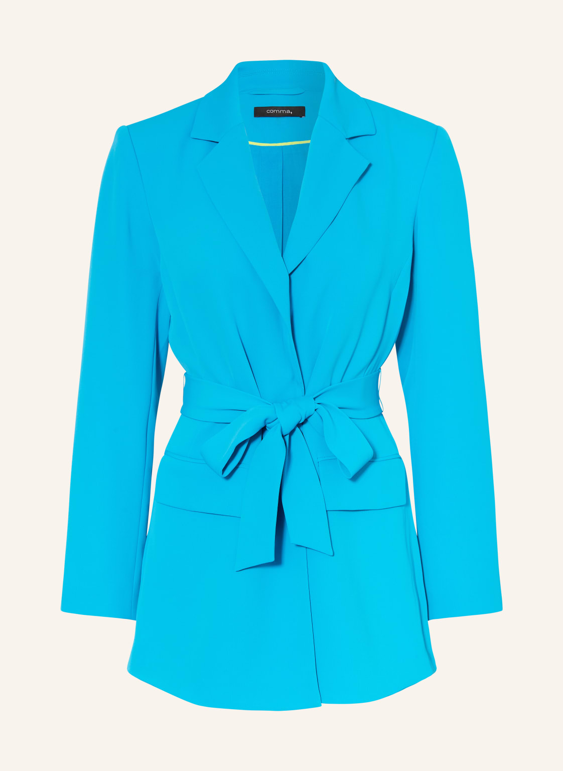 Comma Blazer blau von comma