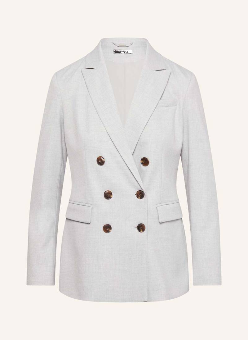 Comma Blazer grau von comma