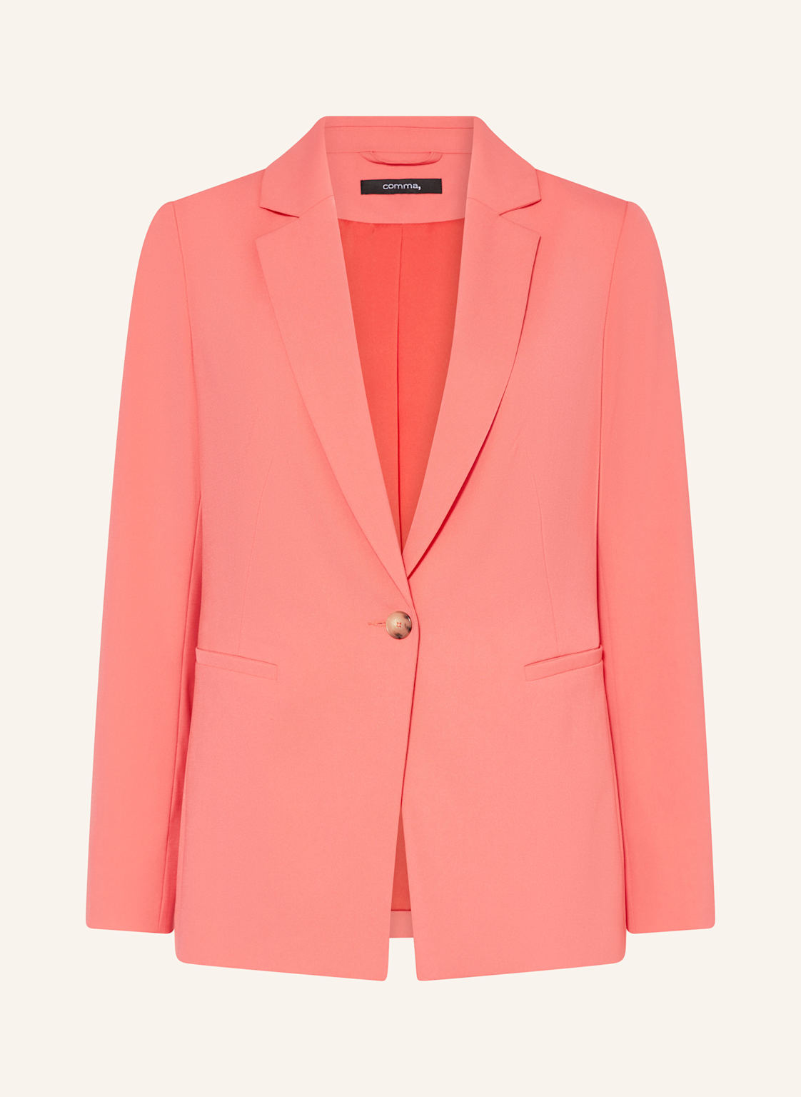 Comma Blazer pink von comma