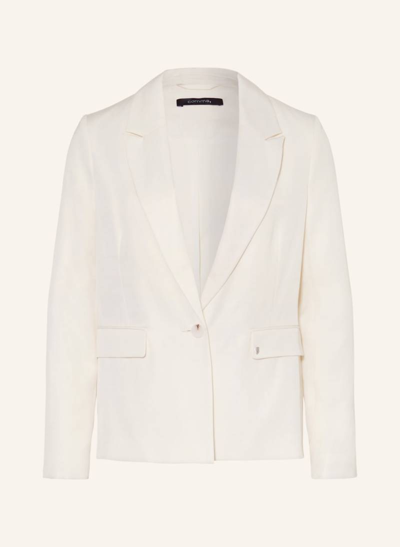 Comma Blazer weiss von comma