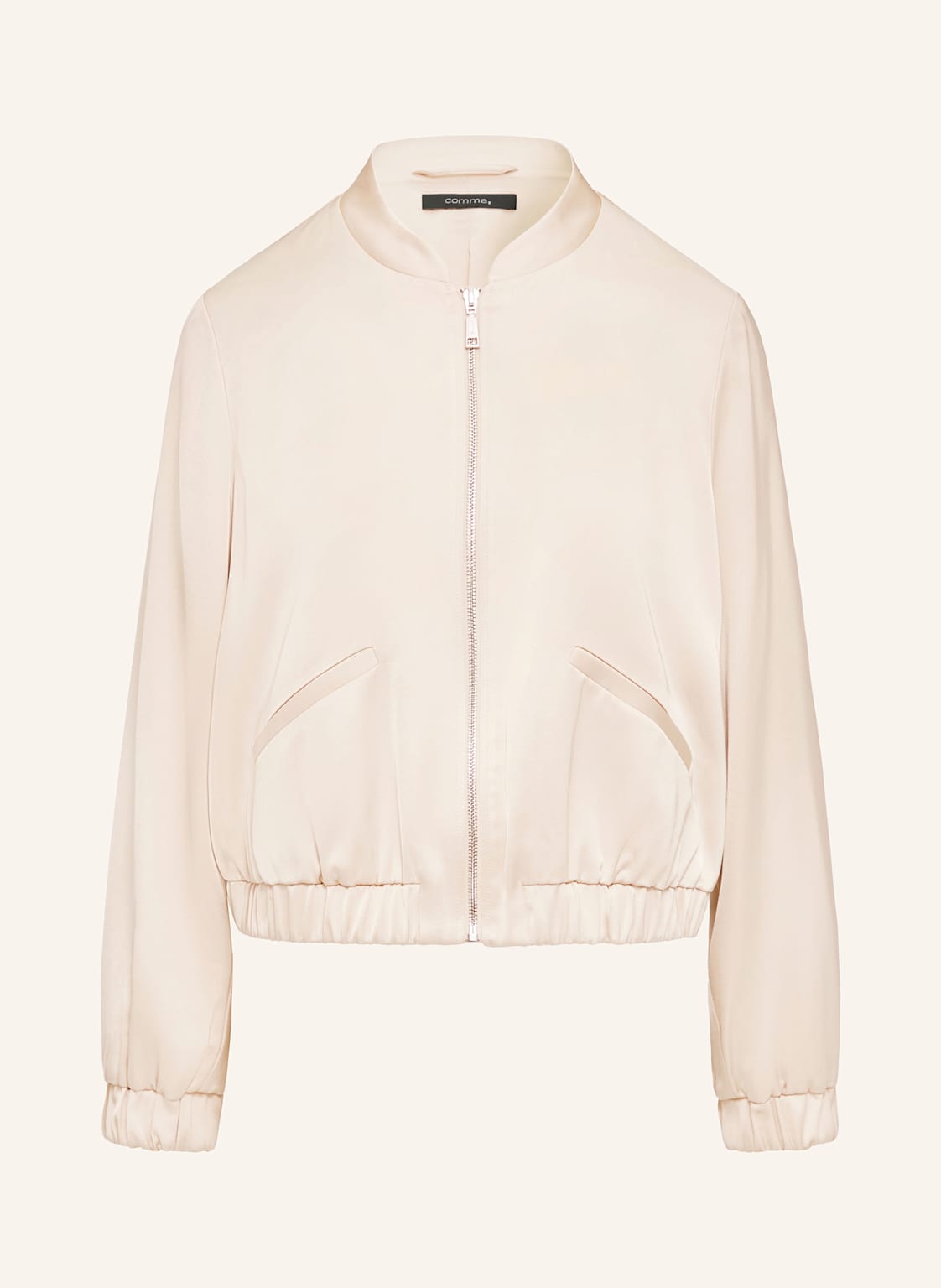 Comma Blouson beige von comma