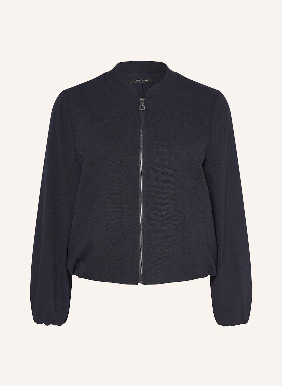 Comma Blouson blau Comma Blouson blau von comma