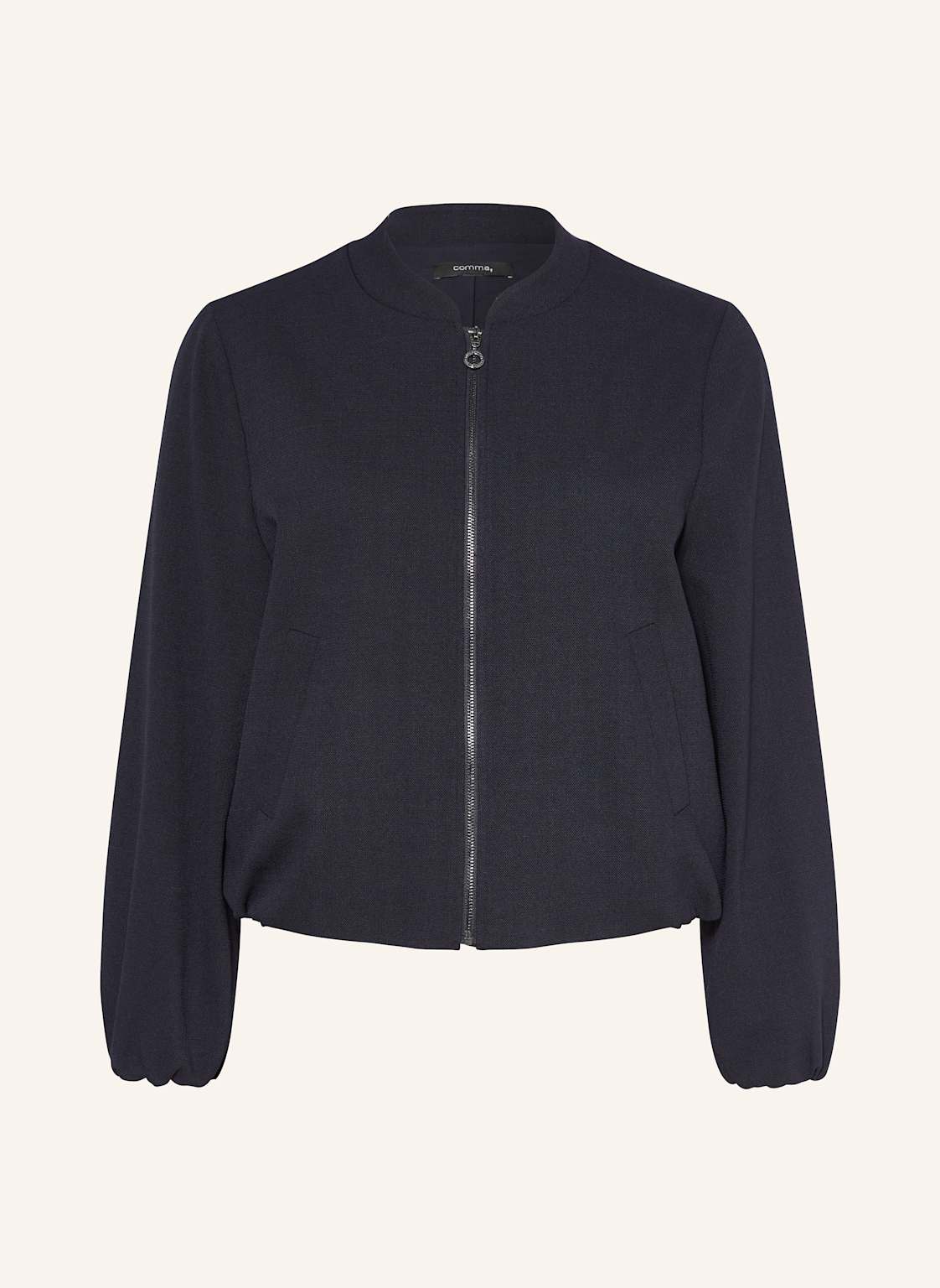 Comma Blouson blau von comma