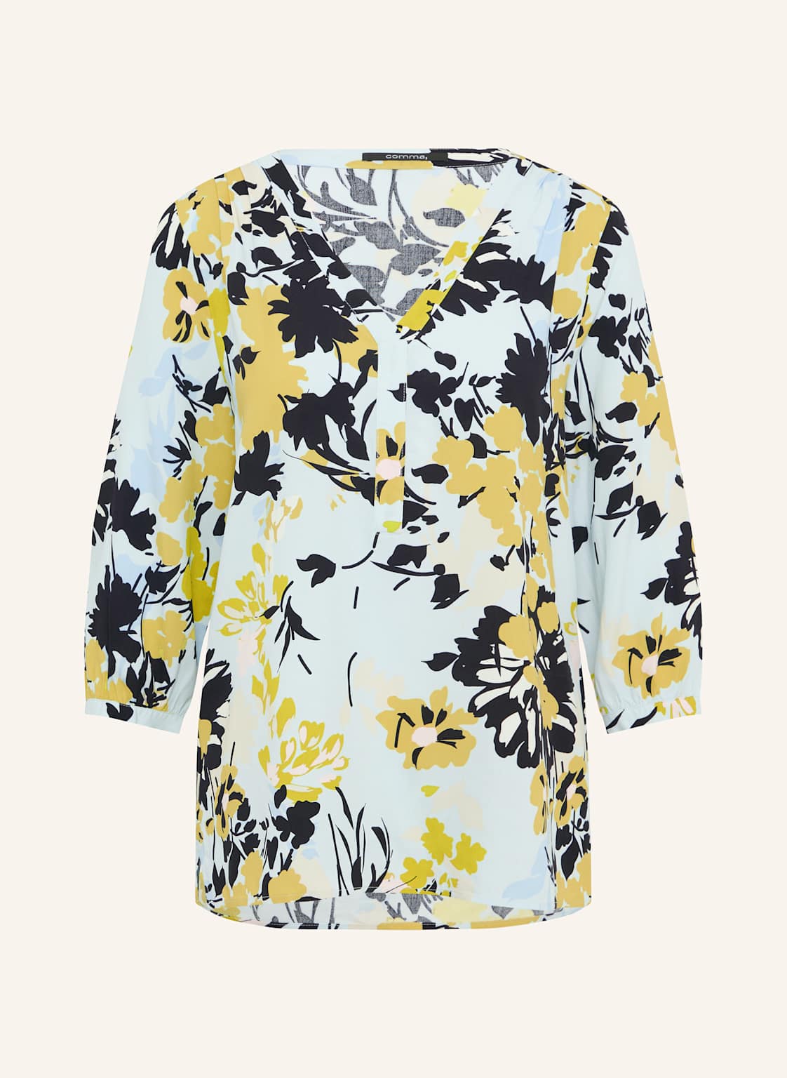 Comma Blusenshirt blau Comma Blusenshirt blau von comma
