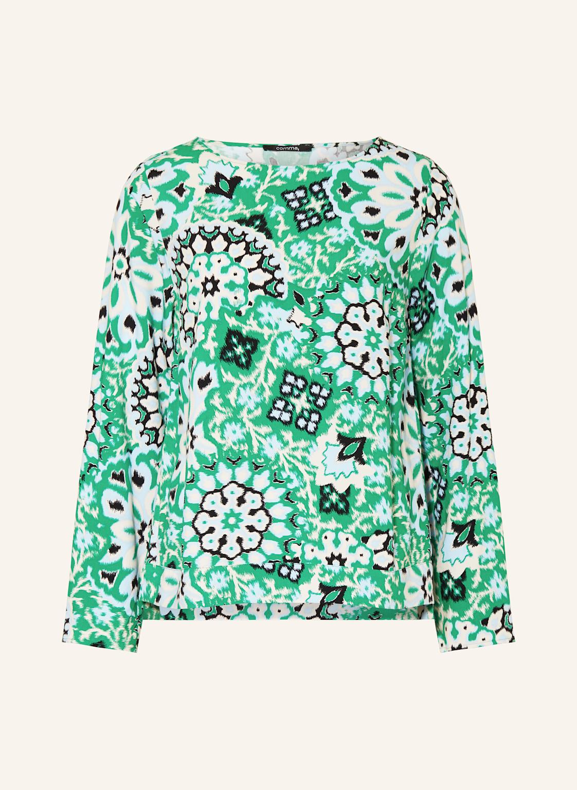 Comma Blusenshirt gruen Comma Blusenshirt gruen von comma