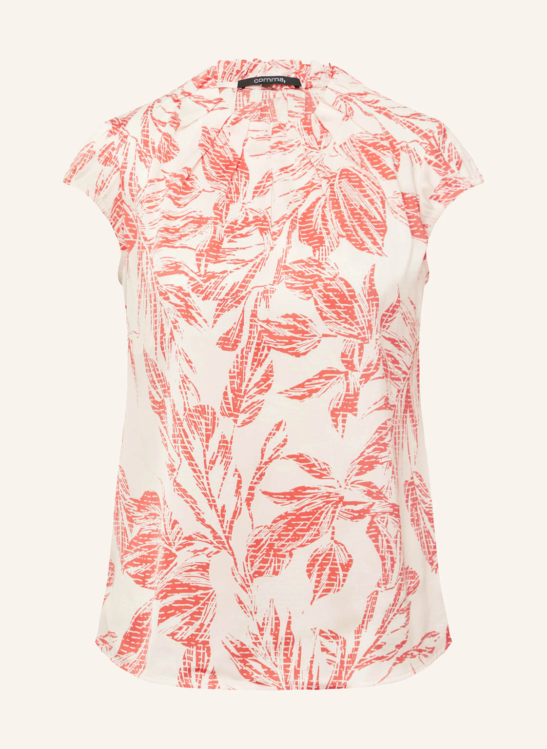 Comma Blusenshirt rosa Comma Blusenshirt rosa von comma