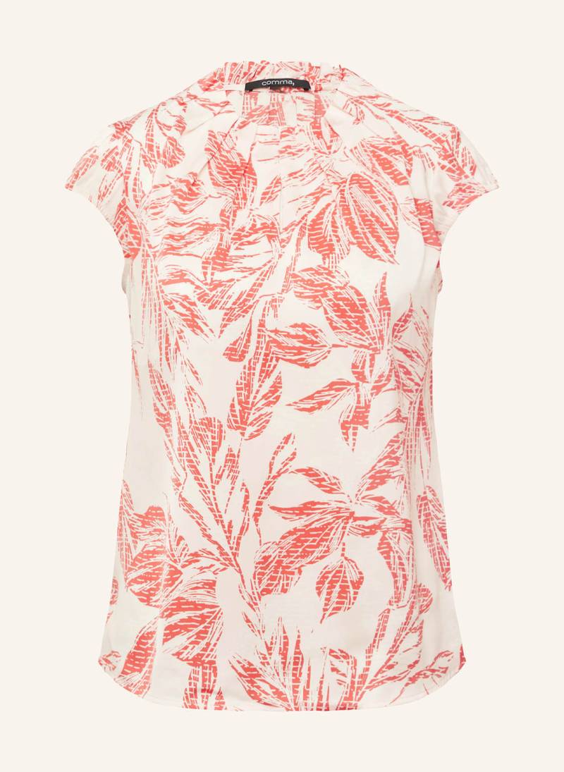 Comma Blusenshirt rosa von comma