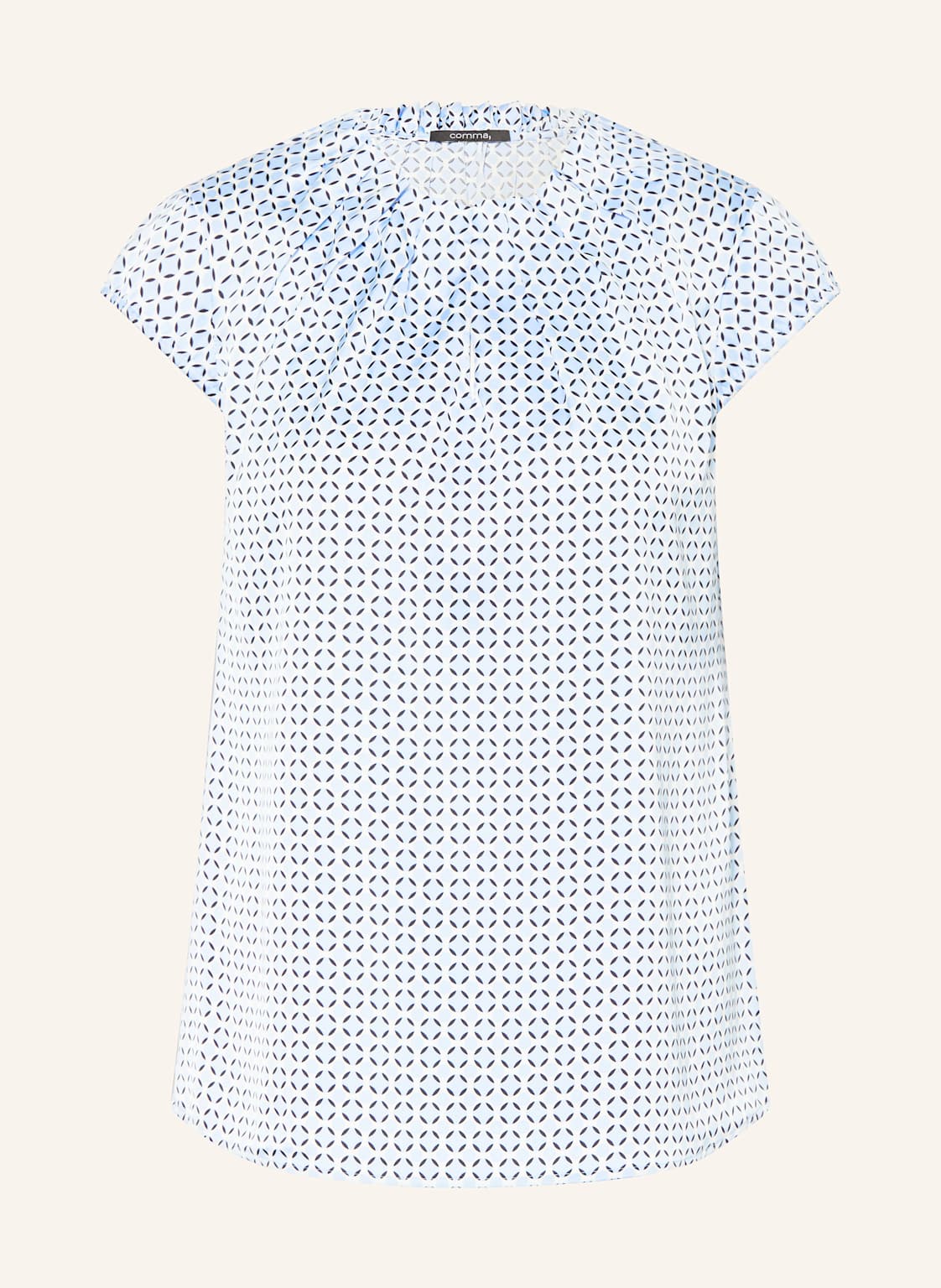 Comma Blusentop Sonja blau Comma Blusentop Sonja blau von comma