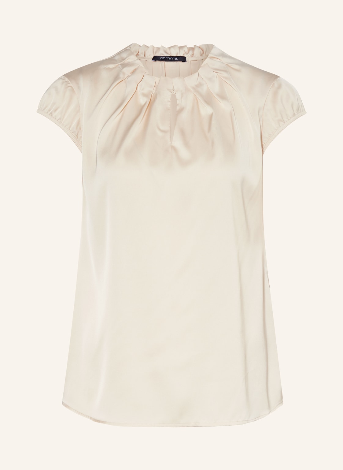Comma Blusentop beige Comma Blusentop beige von comma