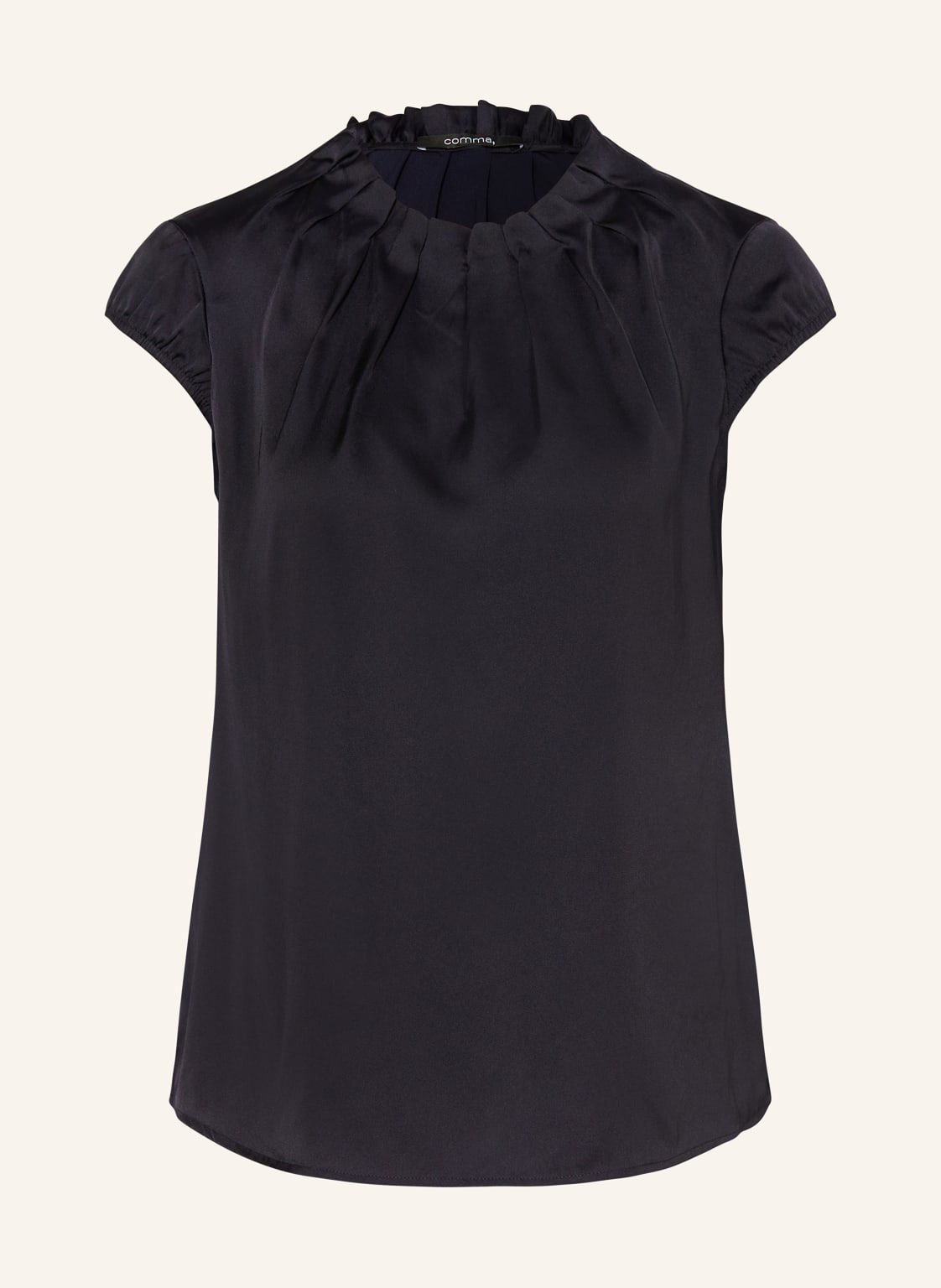 Comma Blusentop blau Comma Blusentop blau von comma