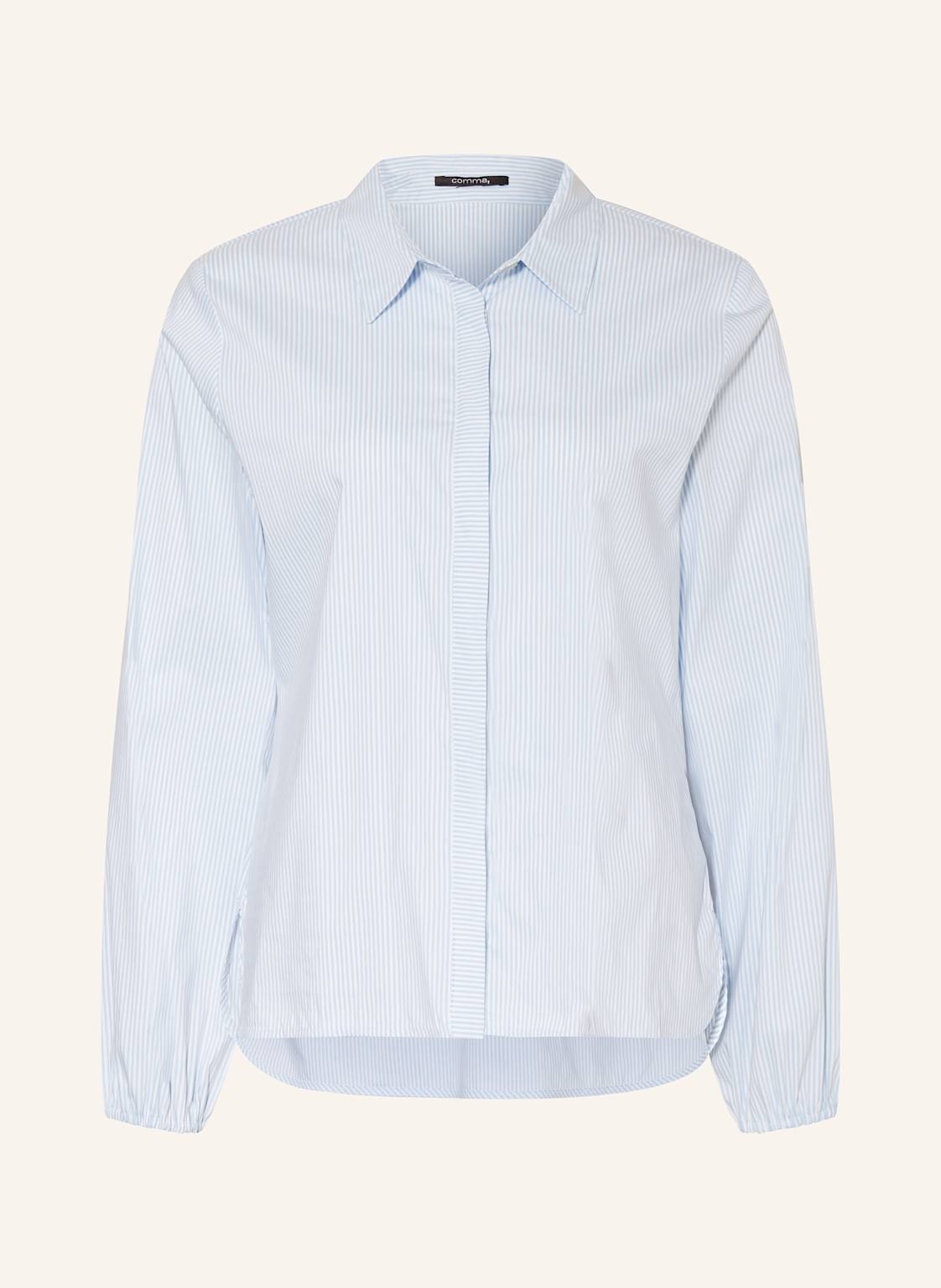 Comma Hemdbluse blau Comma Hemdbluse blau von comma