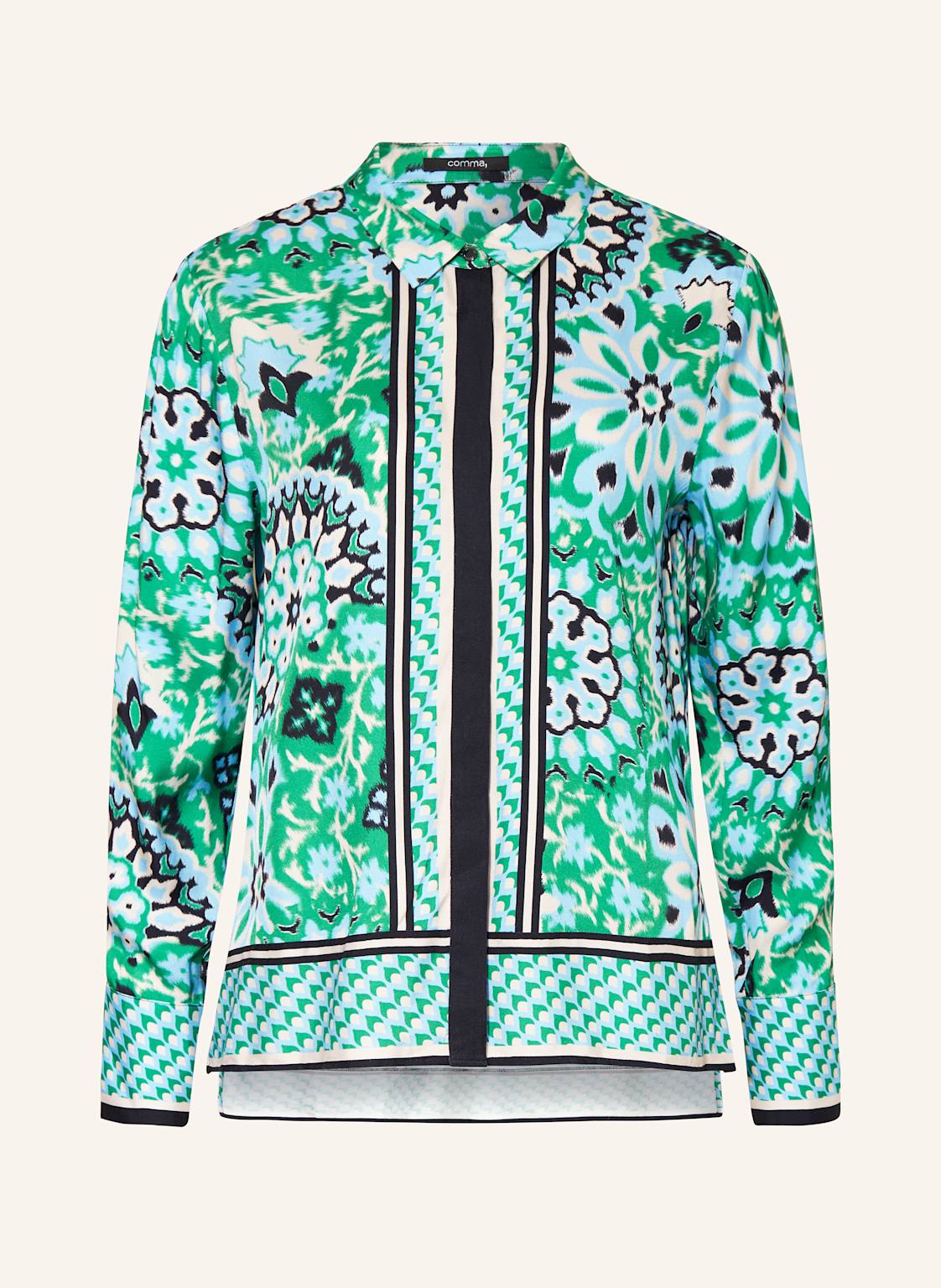 Comma Hemdbluse gruen Comma Hemdbluse gruen von comma