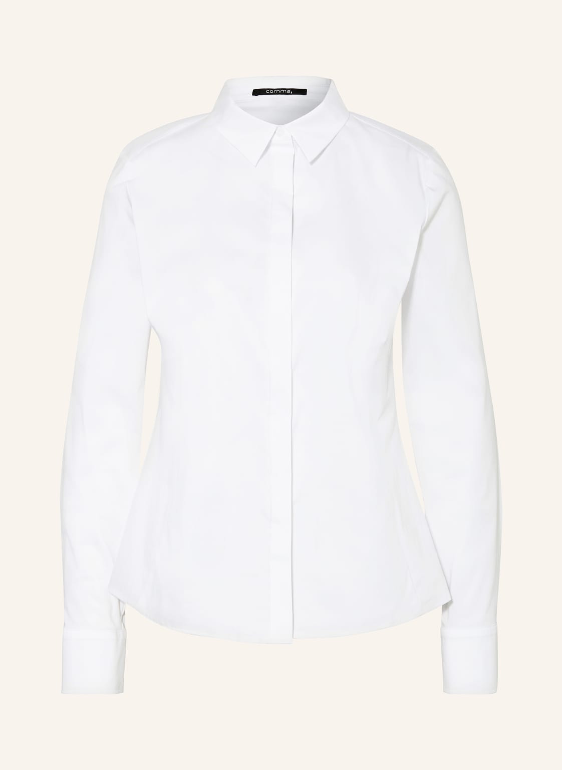 Comma Hemdbluse weiss Comma Hemdbluse weiss von comma