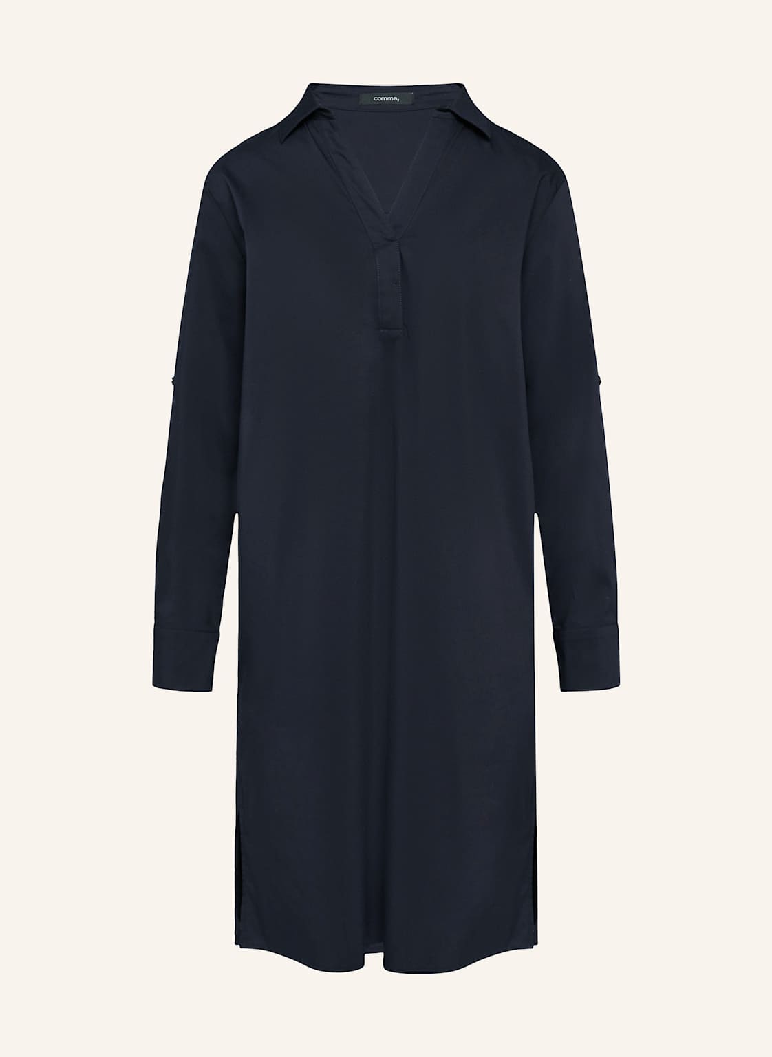 Comma Hemdblusenkleid blau Comma Hemdblusenkleid blau von comma