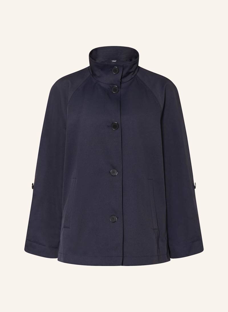 Comma Jacke blau von comma