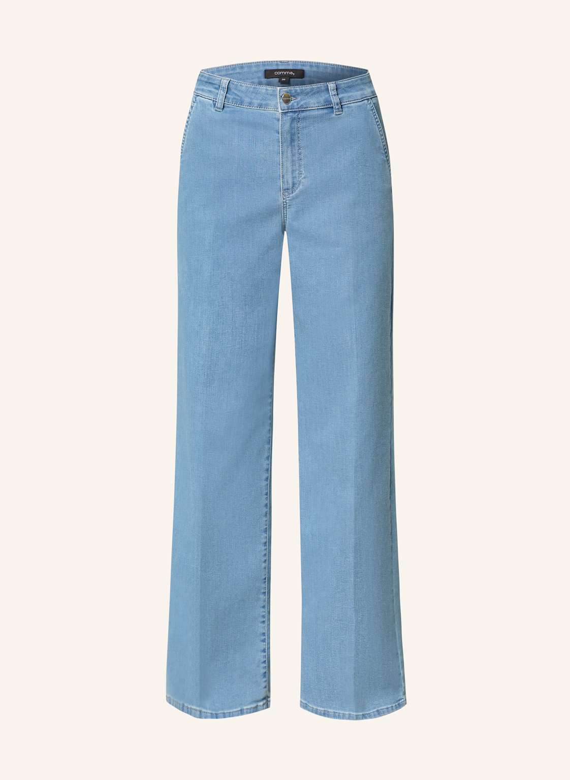 Comma Jeans blau von comma