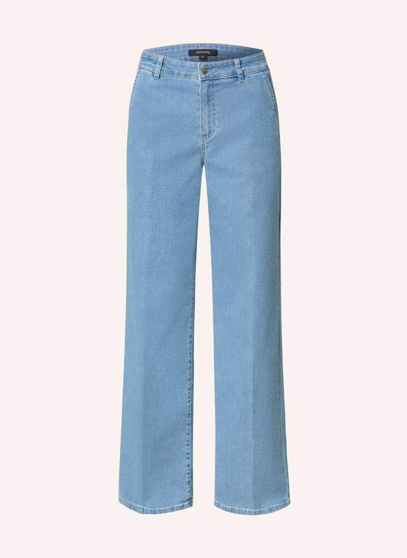 Comma Jeans blau von comma