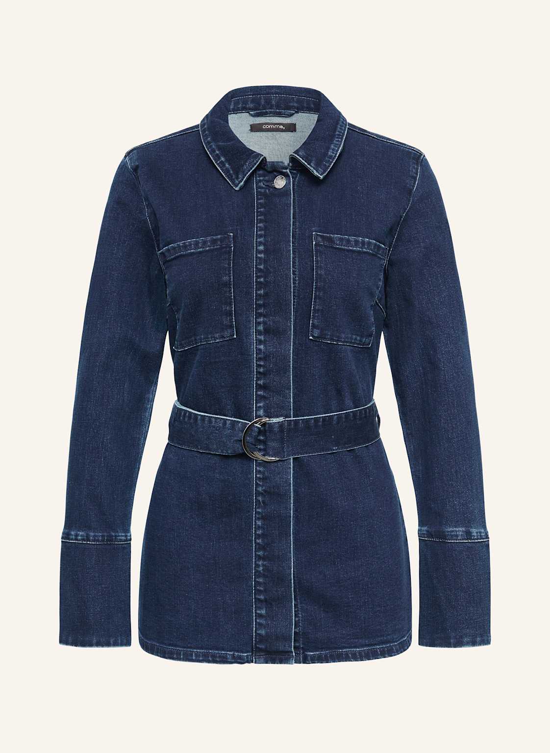 Comma Jeansjacke blau Comma Jeansjacke blau von comma