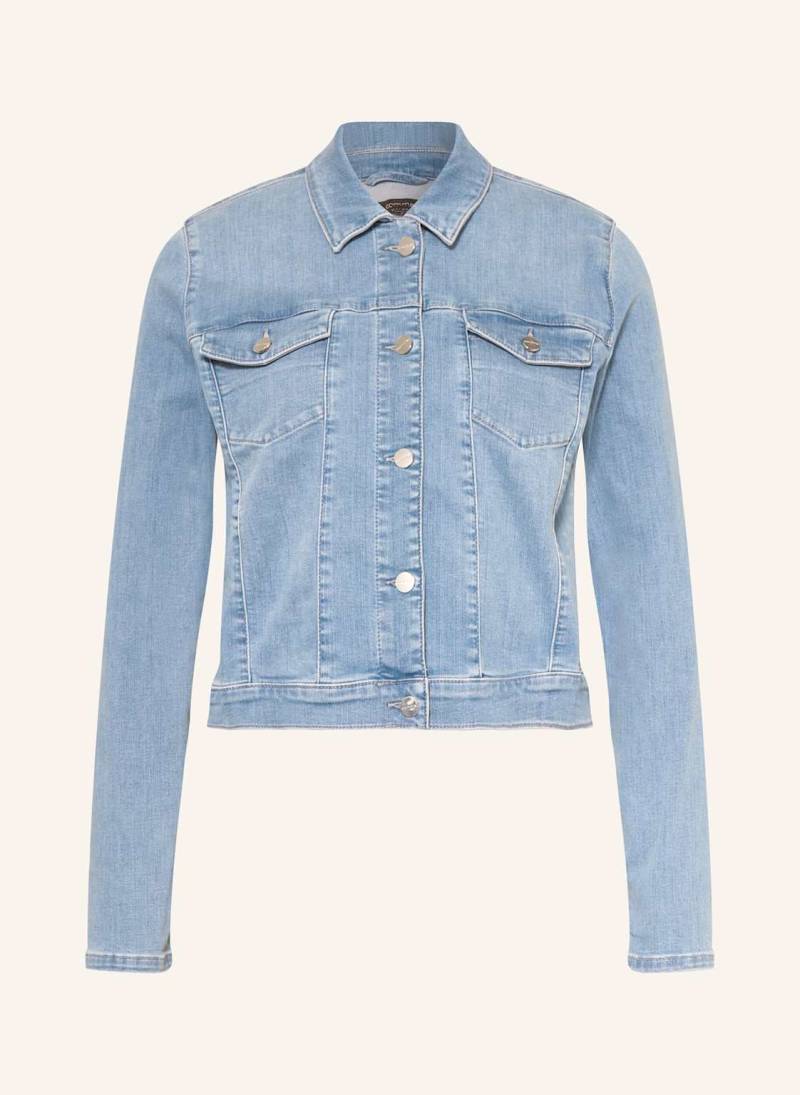 Comma Jeansjacke blau von comma
