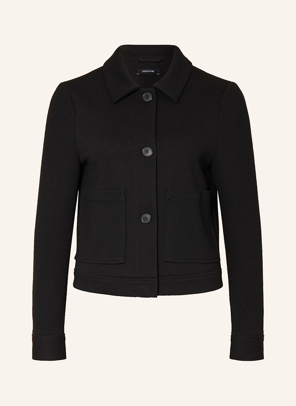 Comma Kastenjacke schwarz Comma Kastenjacke schwarz von comma